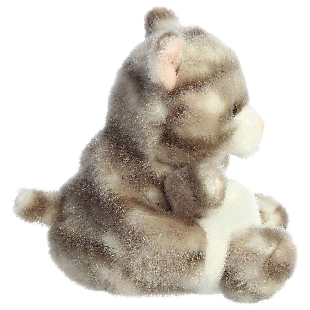 Aurora World Inc Palm Pal 5&quot; Silver Kitty, , large