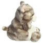 Aurora World Inc Palm Pal 5" Silver Kitty, , large