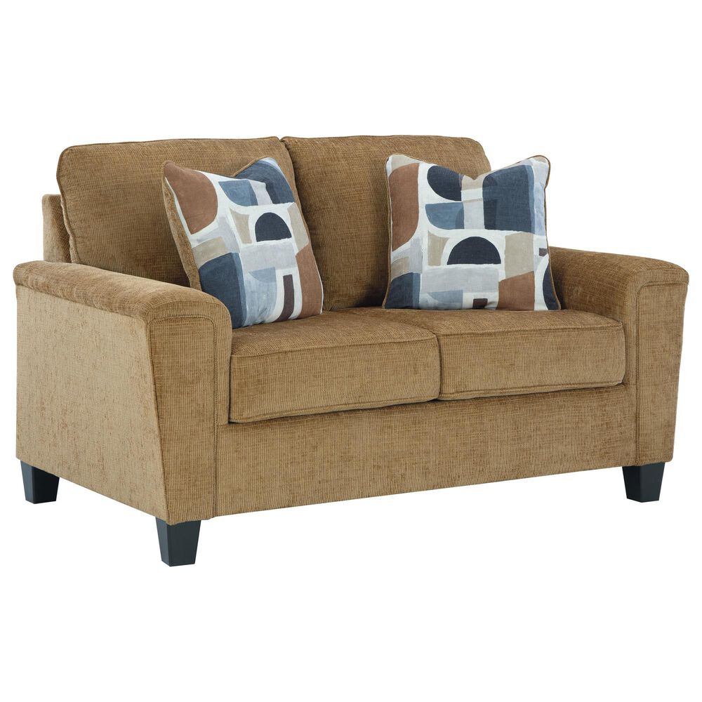 ASHLEY Erinslane Stationary Sofa and Loveseat Set in Honey, , large