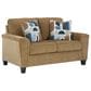 ASHLEY Erinslane Stationary Sofa and Loveseat Set in Honey, , large