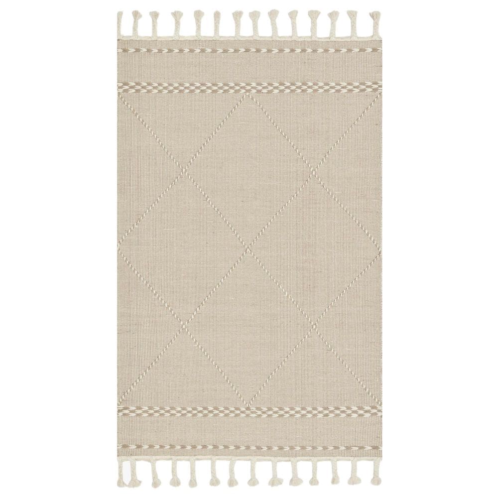 Loloi II Sawyer SAW-03 2"3" x 3"9" Sand Area Rug, , large
