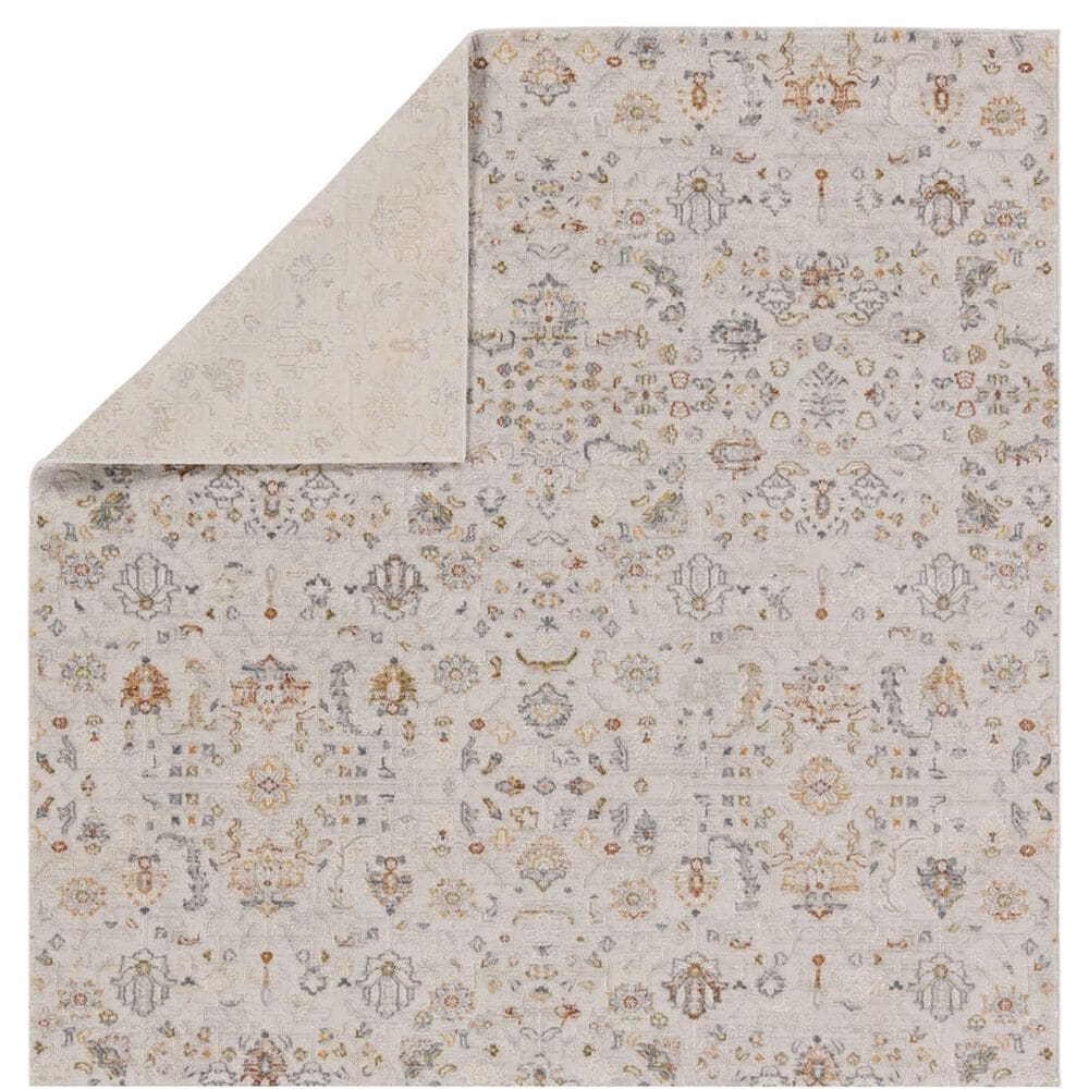 Jaipur Cirque Waverly Pumice Stone, White Alyssum, Turbulence, Dull Gold and Cashew 8&#39; x 10&#39; Area Rug, , large