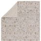 Jaipur Cirque Waverly Pumice Stone, White Alyssum, Turbulence, Dull Gold and Cashew 8" x 10" Area Rug, , large