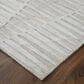 Feizy Elias 10" x 14" Ivory and Gray Area Rug, , large