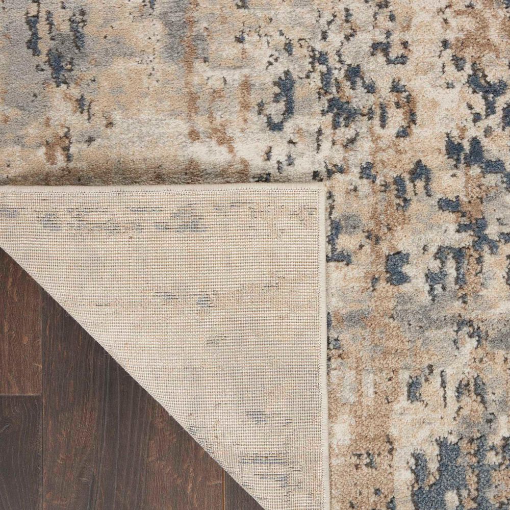 Nourison Quarry QUA01 10&#39; x 14&#39; Beige and Grey Area Rug, , large