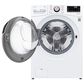 LG 4.5 Cu. Ft. Front Load Washer with TurboWash 360 in White, , large