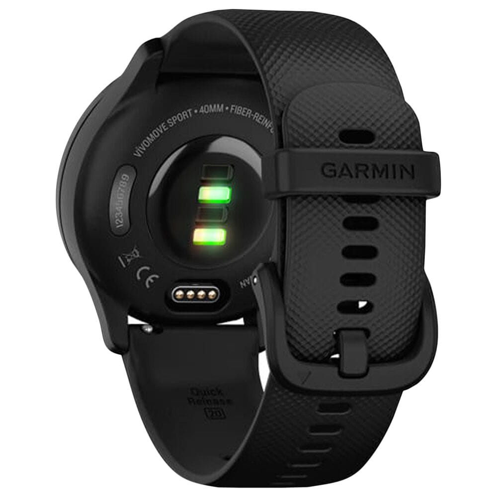 Garmin Vivoactive 5 Black And Slate Silicone Strap Smartwatch