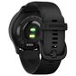 Garmin vivomove Sport Smartwatch in Black Case and Silicone Band with Slate Accents, , large