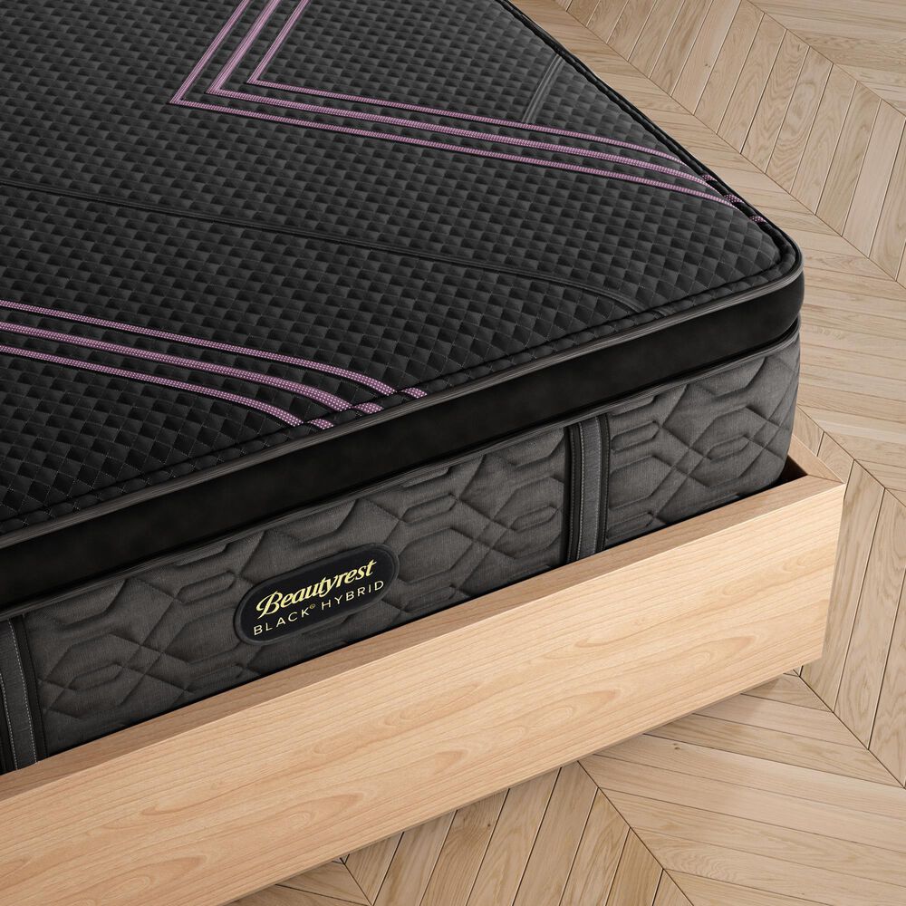 Beautyrest Black Hybrid Series 2 Medium Apex Top Queen Mattress, , large