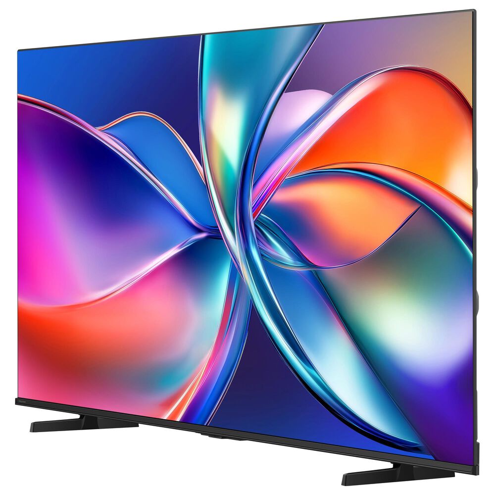 Hisense 50" Class QD6 Series QLED 4K UHD - Smart Vidaa TV with 2.1 Channel Soundbar System in Black, , large