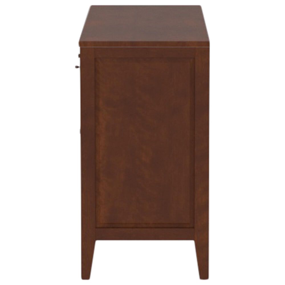 Canadel 2-Drawer Buffet in Sienna Washed, , large
