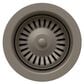 Blanco Metal Basket Strainer in Volcano Gray, , large