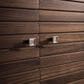 James Martin Vanities Linden 24" Single Bathroom Vanity in Mid Century Walnut with 5 cm White Glossy Resin Top and Rectangular Sink, , large