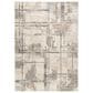 Nourison Sustainable Trends SUT02 9" x 12" Ivory and Multicolor Area Rug, , large