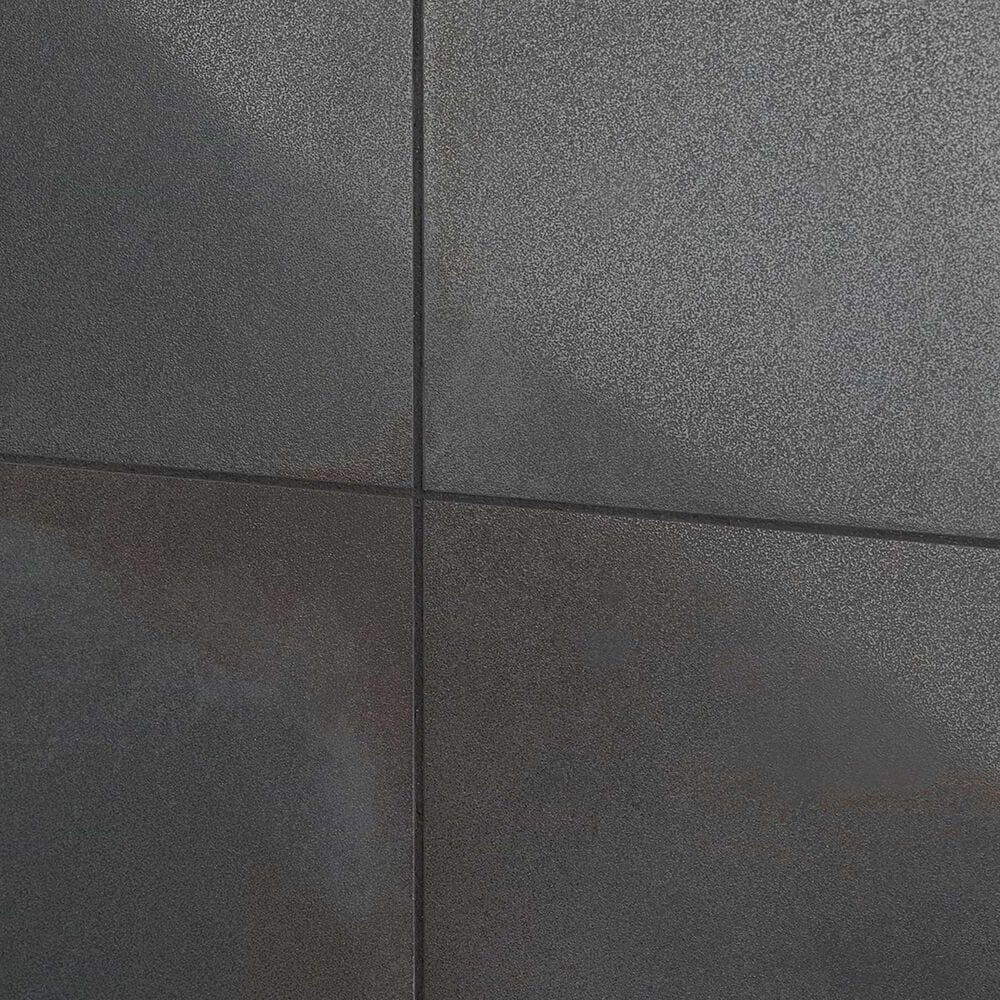 Soho Studio Angela Harris San Francisco Black 12" x 24" Matte Porcelain Tile, , large