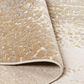 Feizy Aura 5" x 8" Ivory and Gold Area Rug, , large