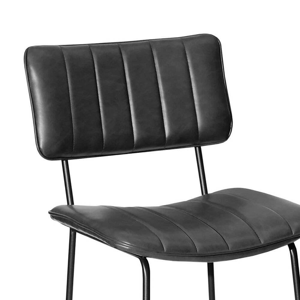 Crystal City Tribeca 30" Bar Stool in Black, , large