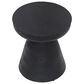 Zuo Modern Sage Table Stool in Matte Black/Black, , large