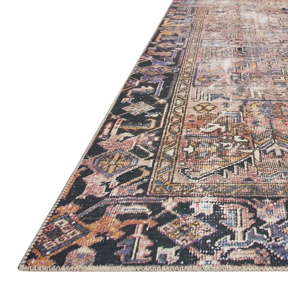 Chris Loves Julia x Loloi Jules 5&#39; x 7&#39;6&quot; Terracotta and Multicolor Area Rug, , large