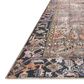 Chris Loves Julia x Loloi Jules 5" x 7"6" Terracotta and Multicolor Area Rug, , large