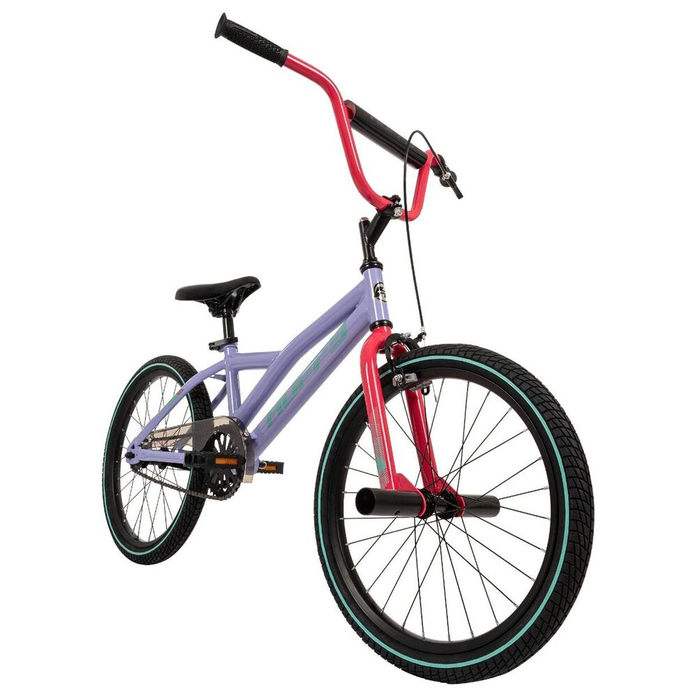 Huffy Girls Glitzy 20" Kid Bike in Lilac, , large