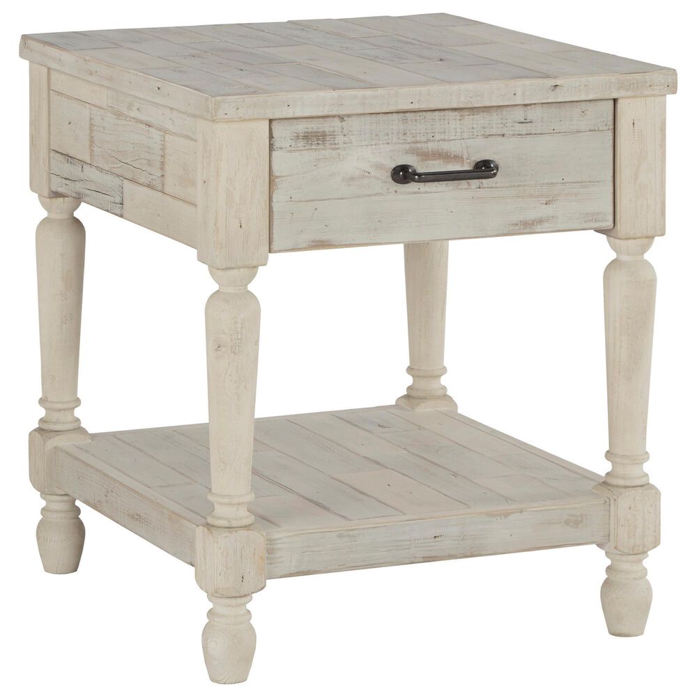 Signature Design by Ashley Shawnalore Rectangular End Table in