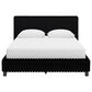 Ashley Zuraleus Queen Upholstered Platform Bed with Two Nightstands in Matte Black, , large
