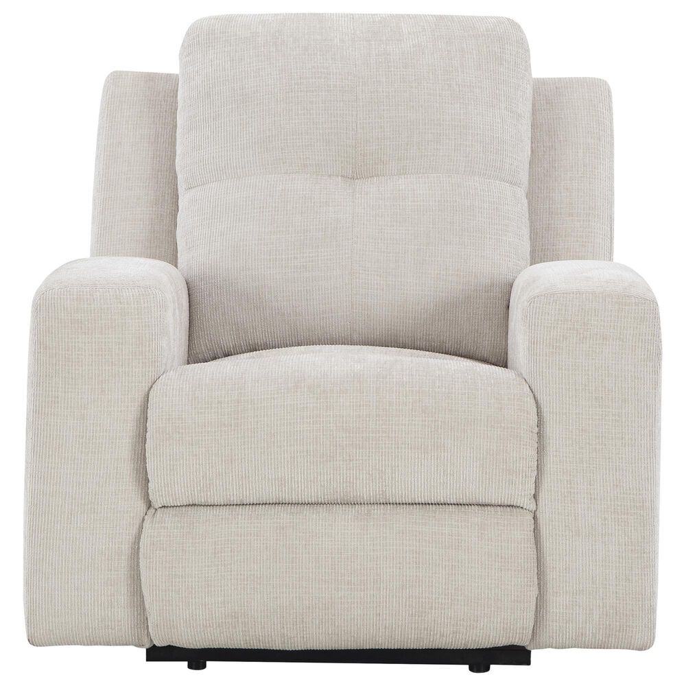 Ashley Danum Manual Zero Wall Recliner in Stone, , large