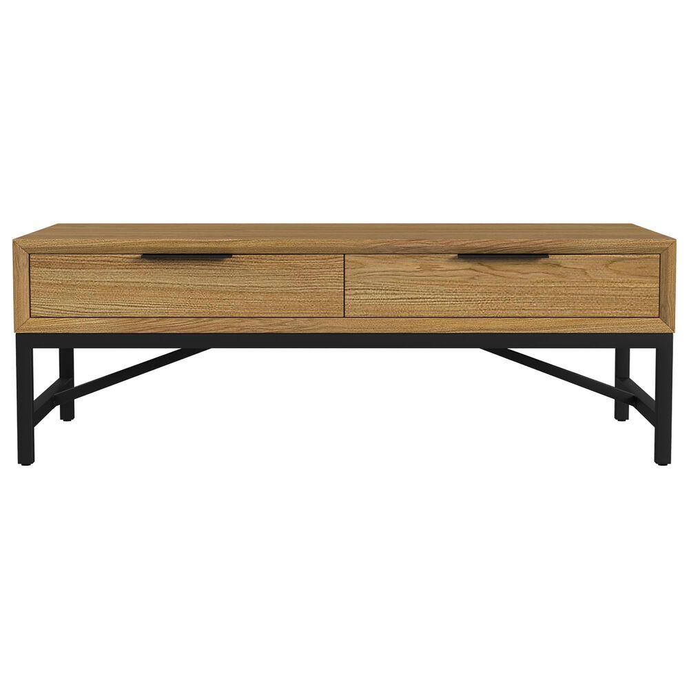 Hawthorne Furniture Newport Cocktail Table in Natural Oak, , large