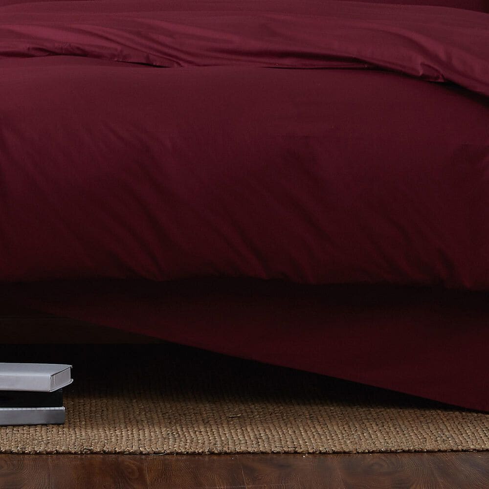 Pem America Classic 3-Piece Full/Queen Duvet Set in Burgundy, , large