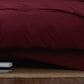 Pem America Classic 3-Piece Full/Queen Duvet Set in Burgundy, , large