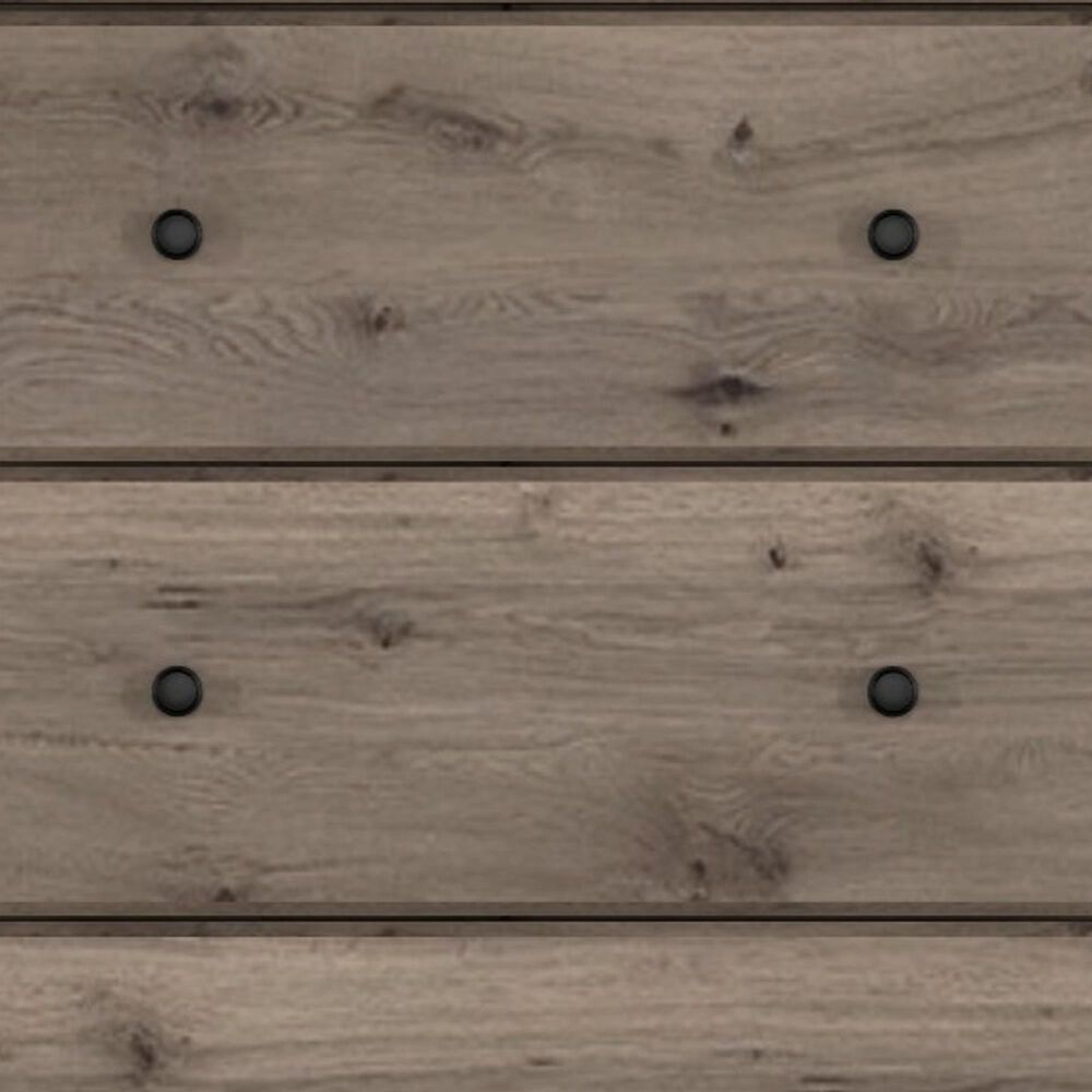 Lemoore Essentials 26" 4-Drawer Chest in Weathered Gray Ash, , large