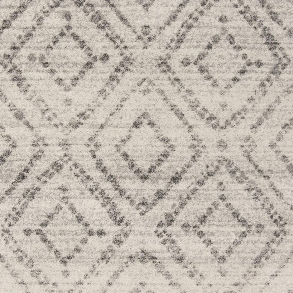 Safavieh Adirondack ADR131C 6&#39; Round Light Grey and Grey Area Rug, , large