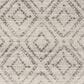 Safavieh Adirondack ADR131C 6" Round Light Grey and Grey Area Rug, , large