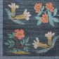 Rifle Paper Co Rosa Hawthorne 2"6" x 12" Navy Runner, , large