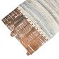 L.R. Home Timson 50" Wooden Bench in Brown, , large