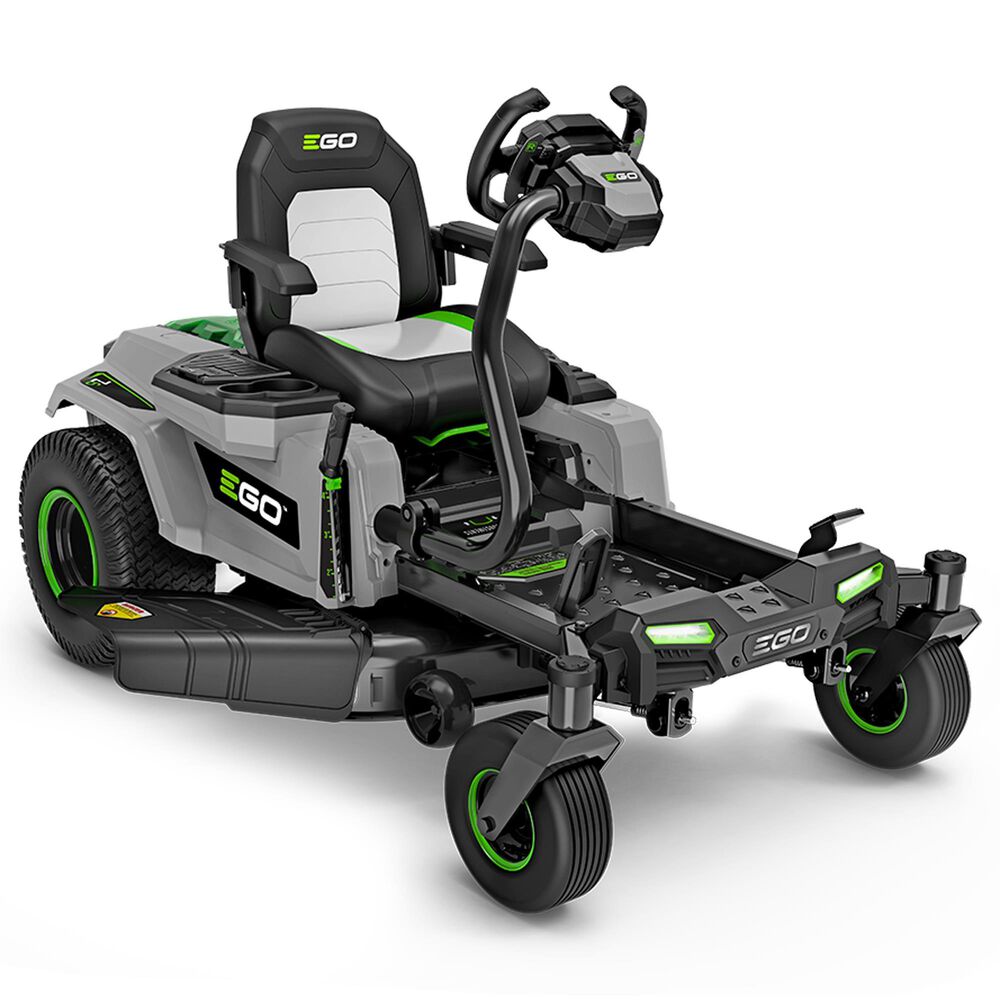 EGO Power+ 42" Z6 Zero Turn Battery-Powered Riding Mower with E-Steer Technology, , large
