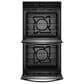 Whirlpool 30" Double Smart Wall Oven with Air Fry in Black Stainless Steel, , large