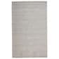 Feizy Batisse 5" x 8" Silver Area Rug, , large