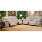 Ashley Next-Gen Gaucho Power Reclining Sofa in Putty, , large