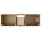37B Alanya 72" Double Bathroom Vanity in Warm Oak with White Composite Stone Top, , large