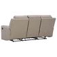 Ashley Lavenhorne Manual Reclining Sofa and Loveseat Set in Pebble, , large