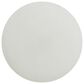 Hearth and Haven Outdoor Round Side Table with Arch Base Design in Antique White, , large