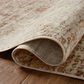 Loloi Nellie Natural and Sunset 9"6" x 13" Area Rug, , large