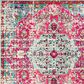 Safavieh Madison MAD447R 10" x 14" Fuchsia and Teal Area Rug, , large