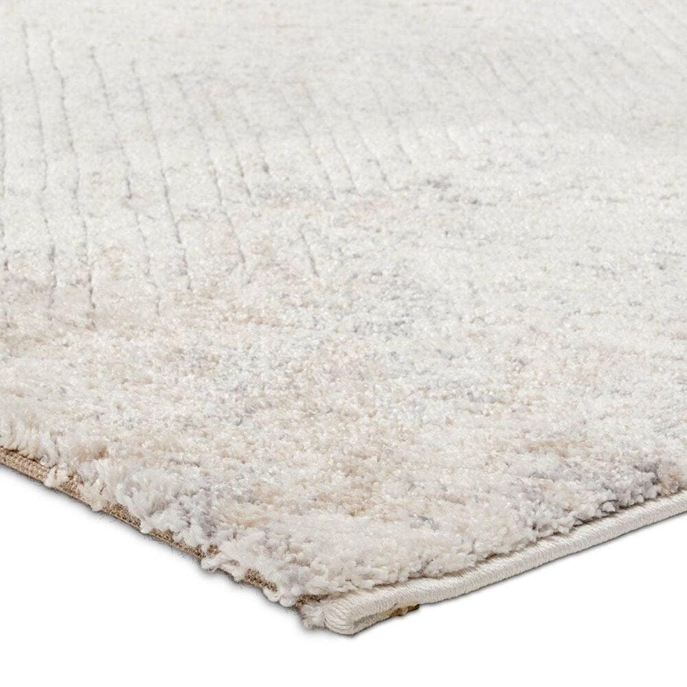 Jaipur Ferris Natrix White 9'3" x 13' Area Rug, , large