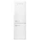 SMEG 11.69 Cu. Ft. Retro Freestanding Bottom Mount Refrigerator with Right Hinge in White, , large