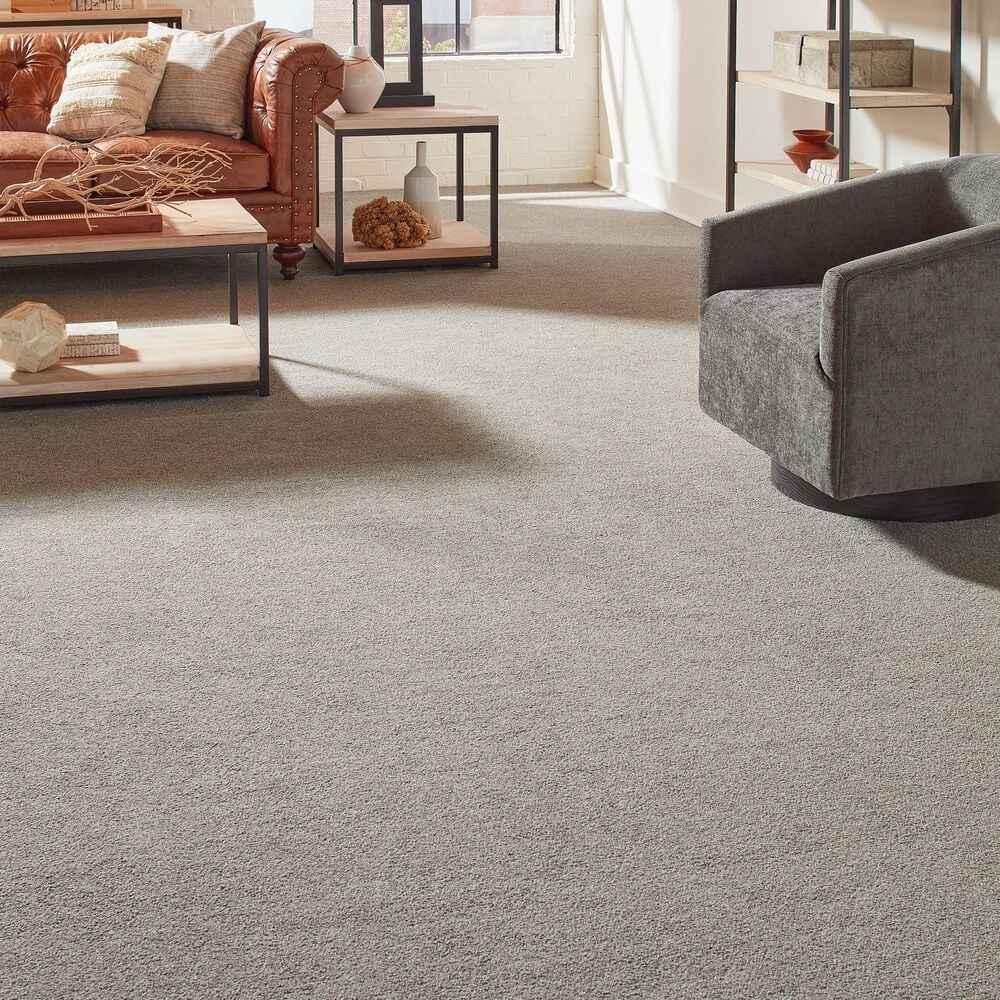 Mohawk Refined Saga II Carpet in Pebble Pathway, , large