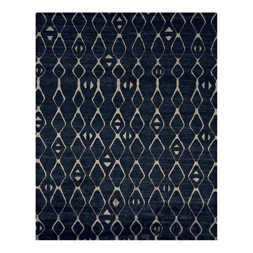 Feizy Mambasa 7087F 2" x 3" Black Scatter Rug, , large