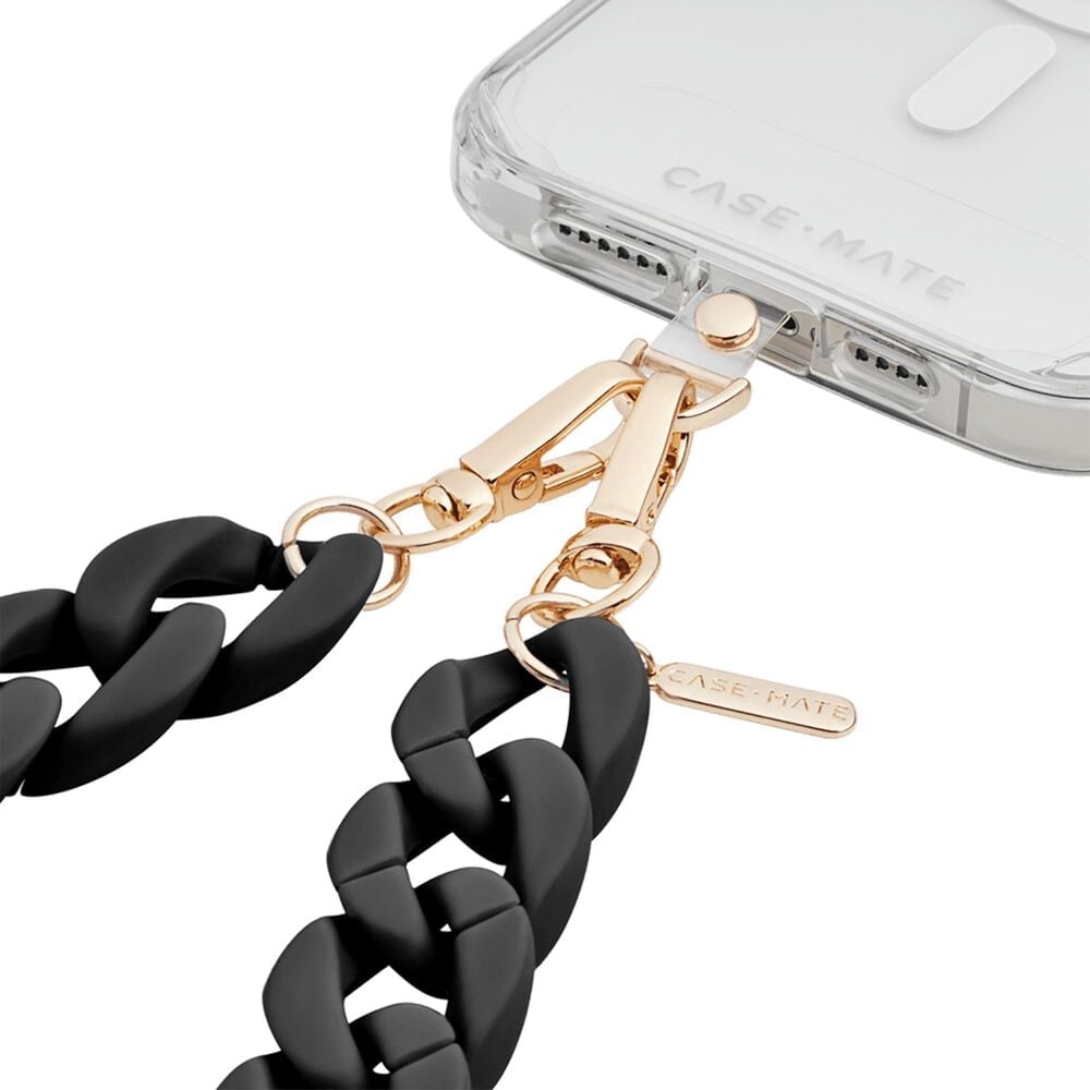 Case-Mate Crossbody Phone Chain in Black, , large